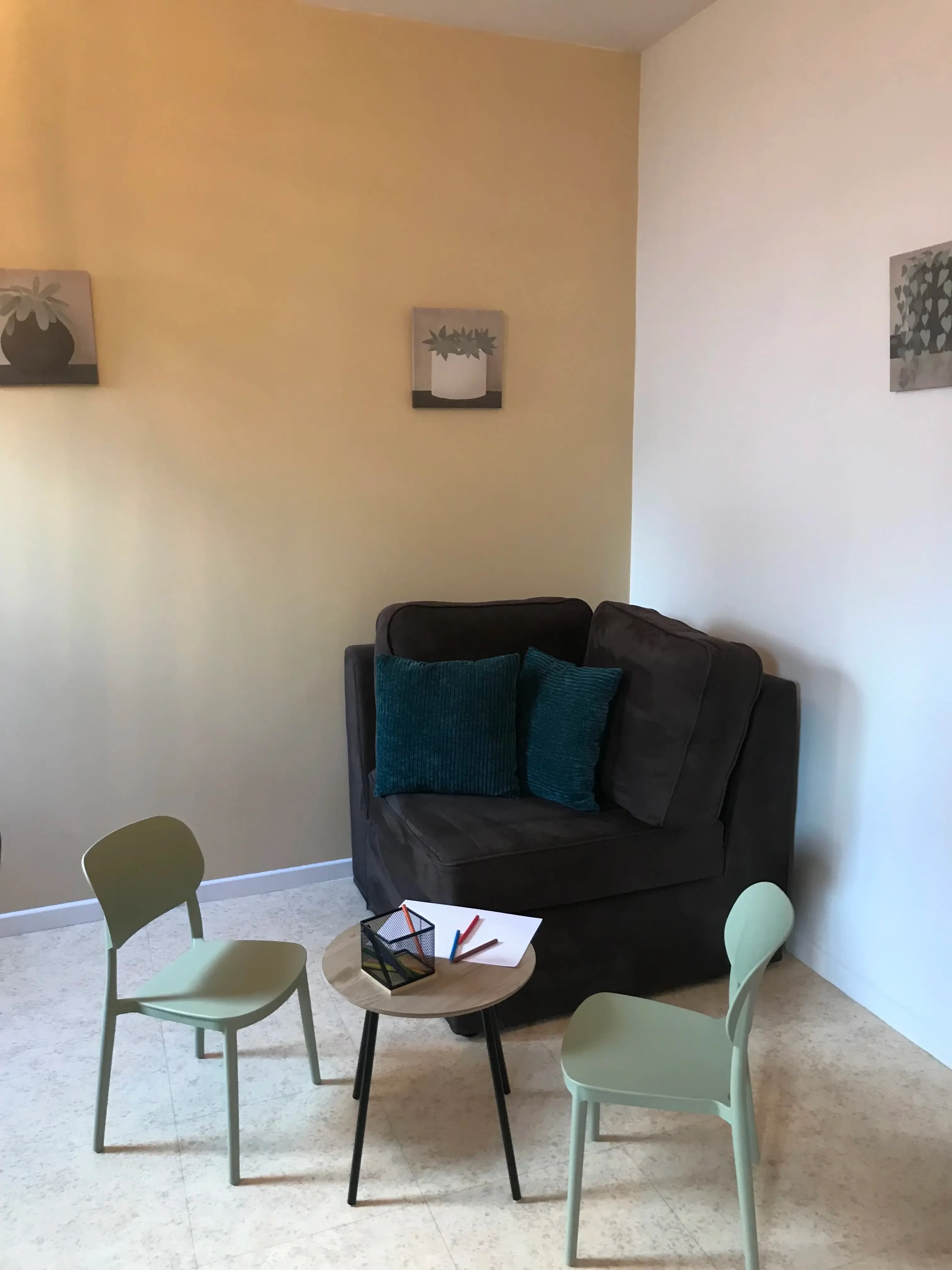 Illustration de l'espace enfant de Frédérique Gillon