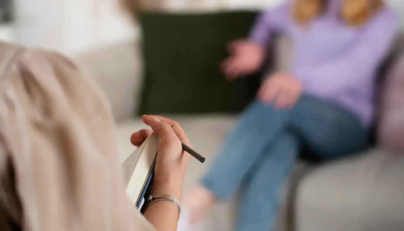 Illustration de la thérapie adulte